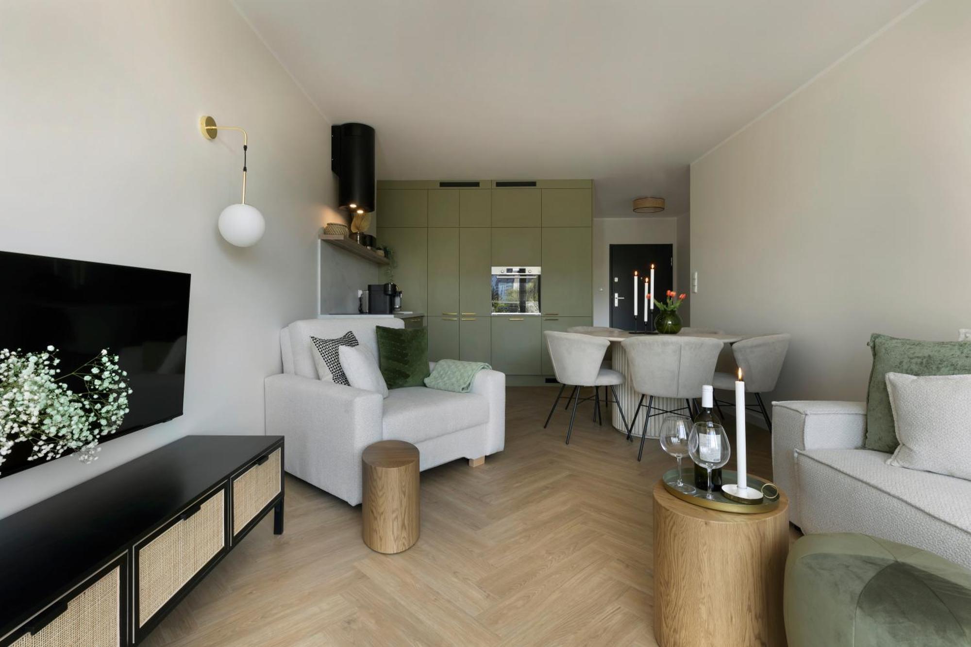 Elite Apartments Marine Letnica Danzig Exterior foto