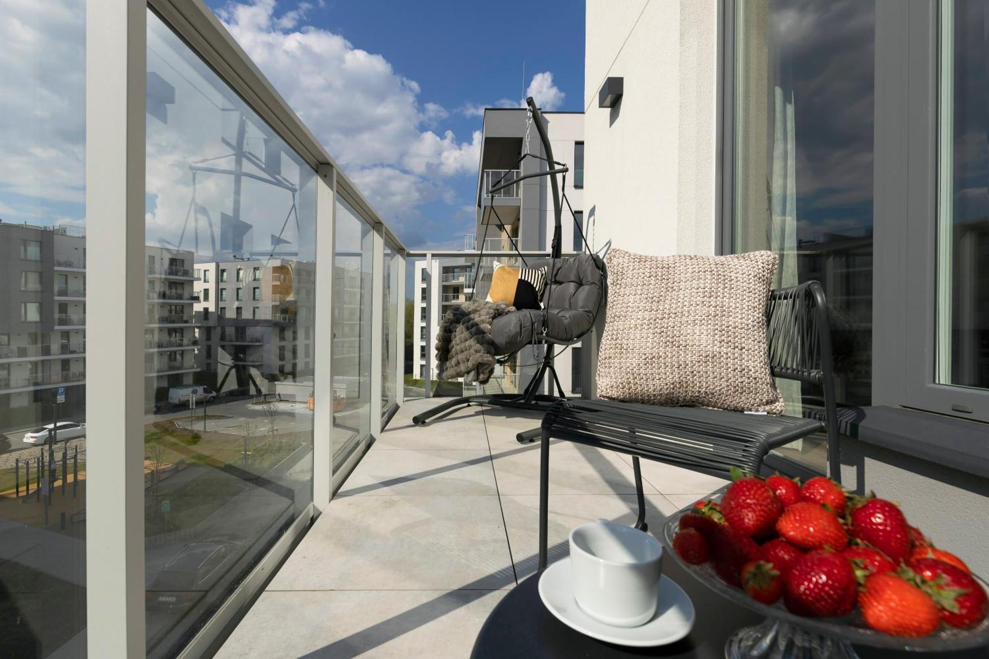 Elite Apartments Marine Letnica Danzig Exterior foto
