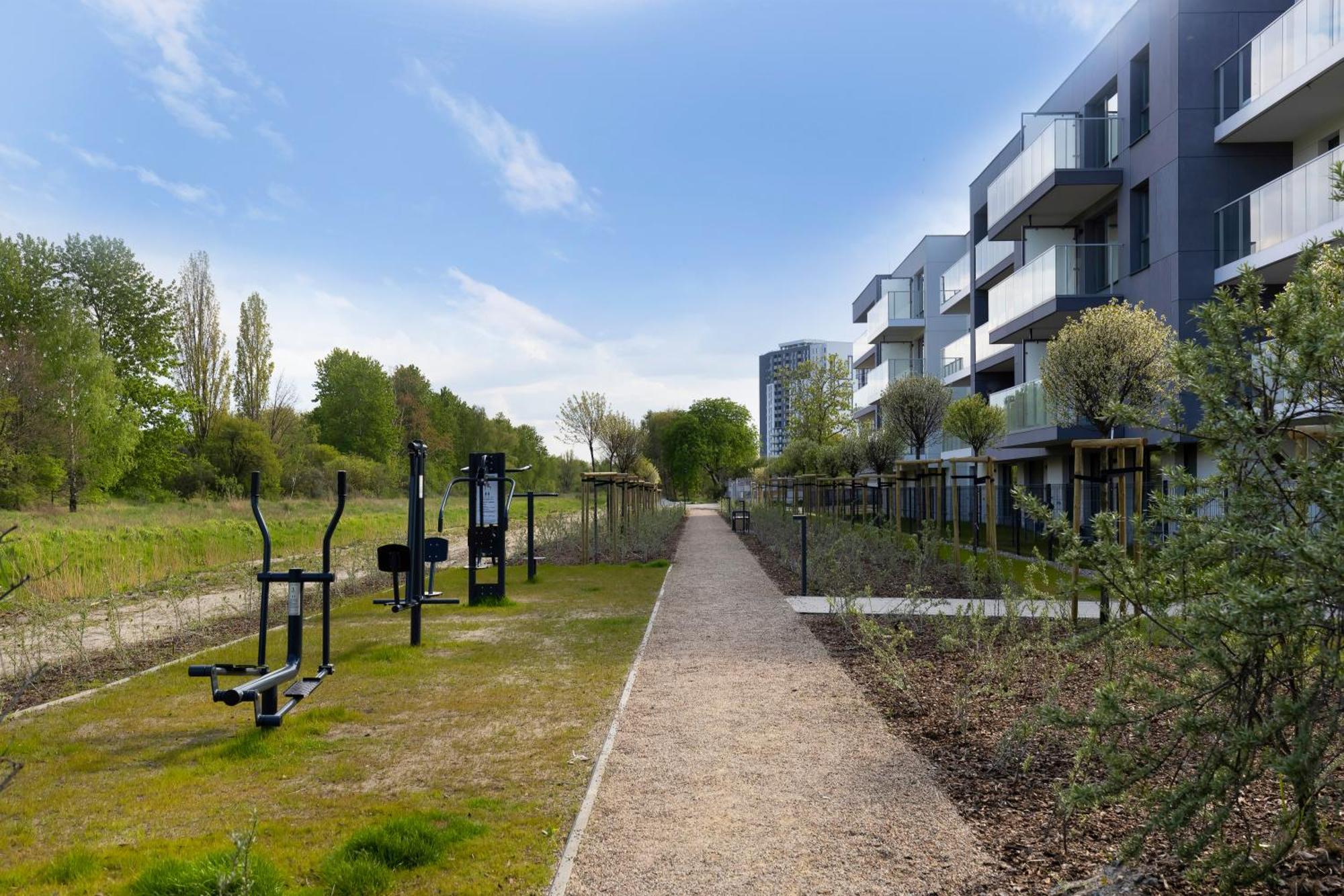 Elite Apartments Marine Letnica Danzig Exterior foto