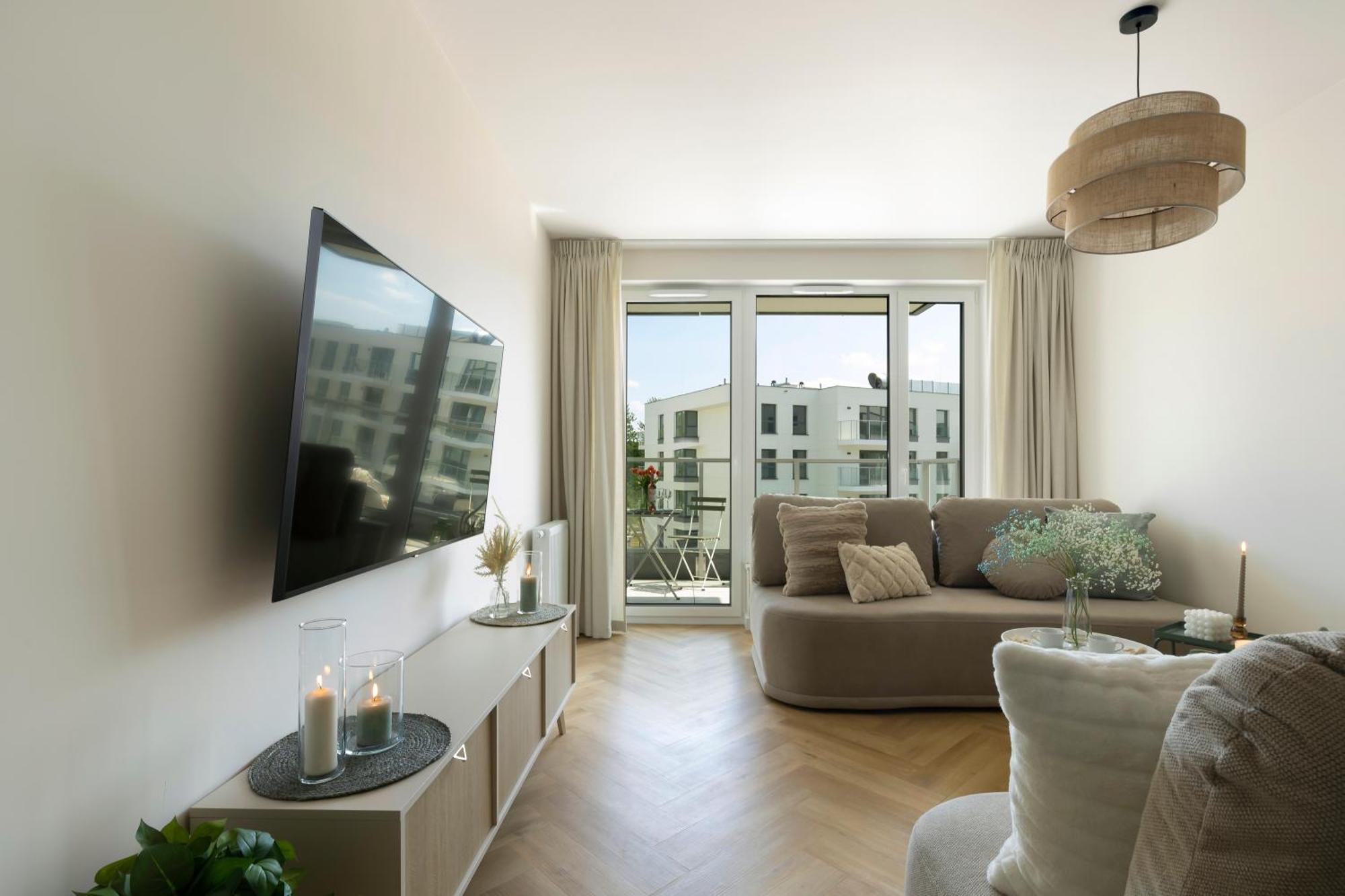 Elite Apartments Marine Letnica Danzig Exterior foto