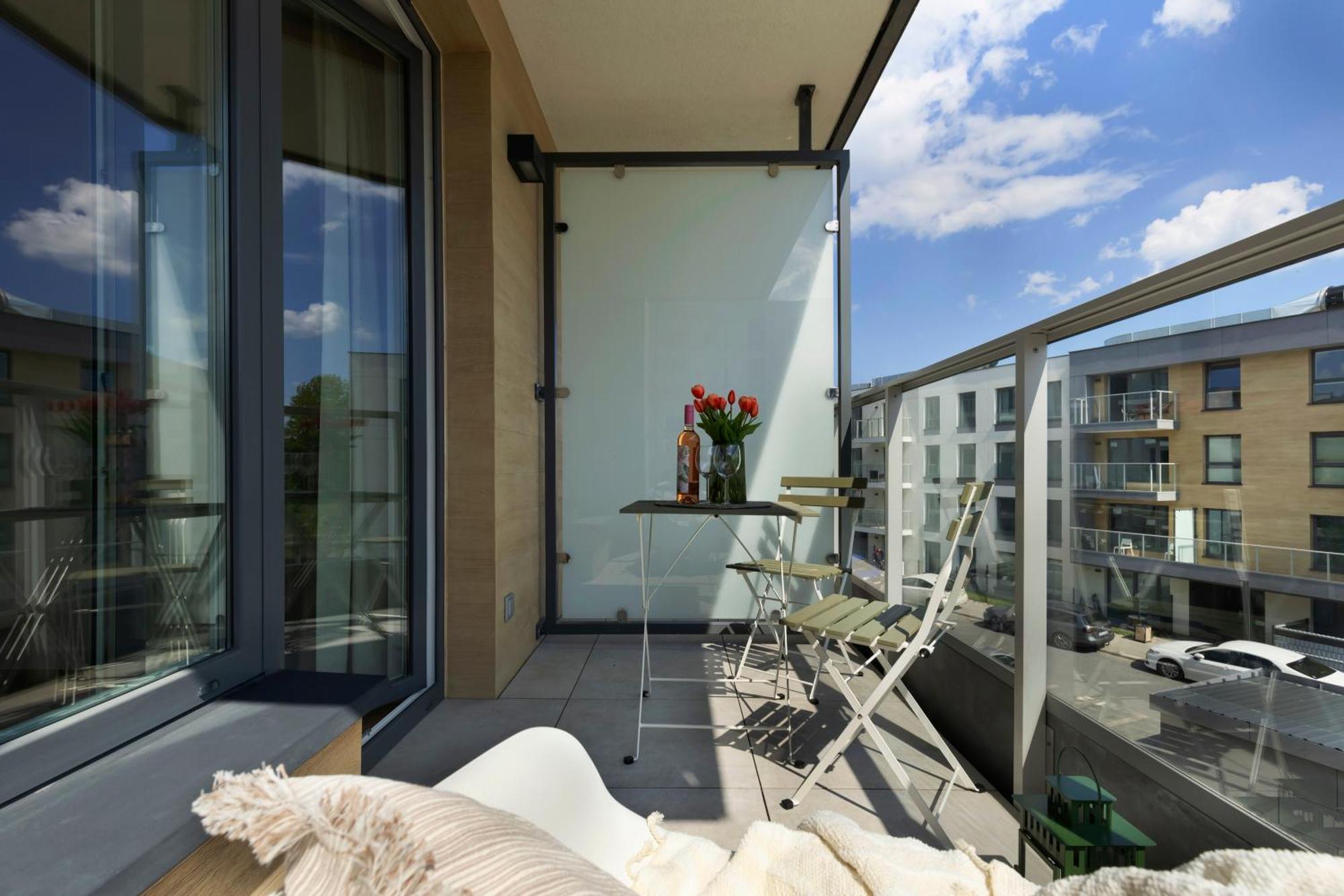 Elite Apartments Marine Letnica Danzig Exterior foto