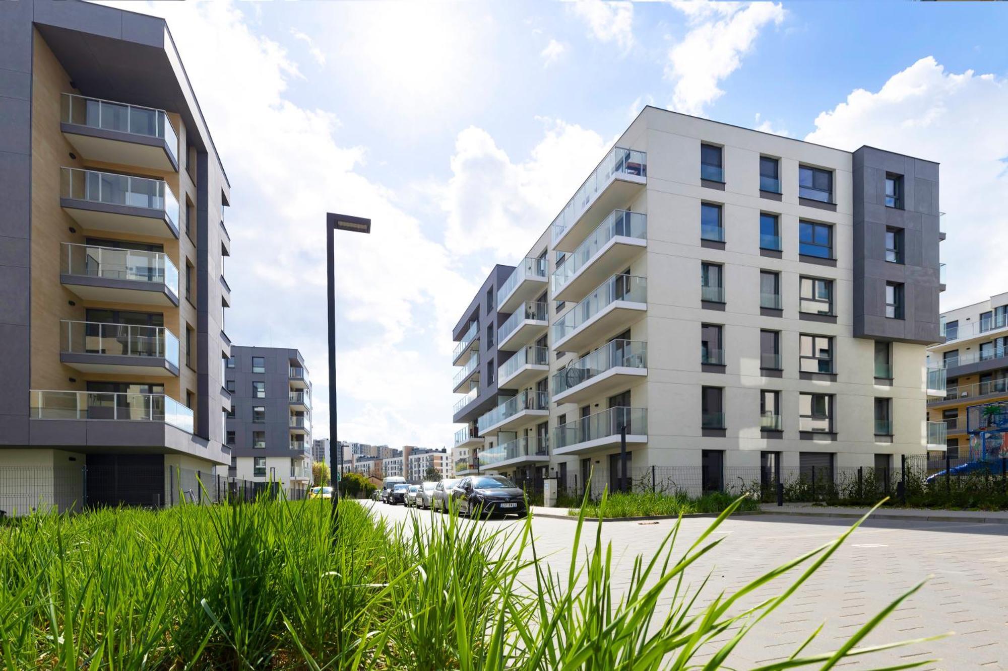 Elite Apartments Marine Letnica Danzig Exterior foto